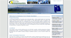 Desktop Screenshot of alabamacleancorridors.com